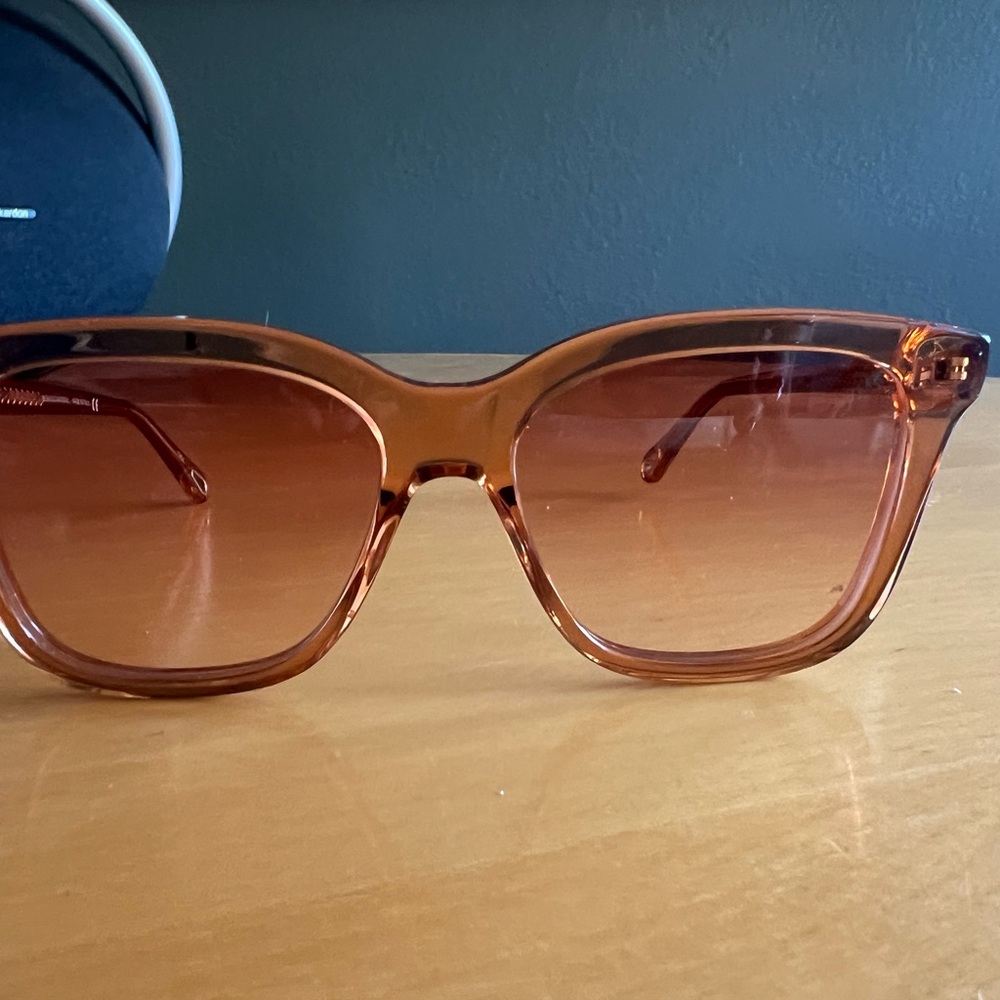 Chloe Warm Amber Sunglasses